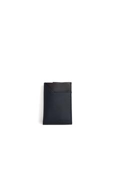 Second life | Slim card holder - Black/Brown via CANUSSA