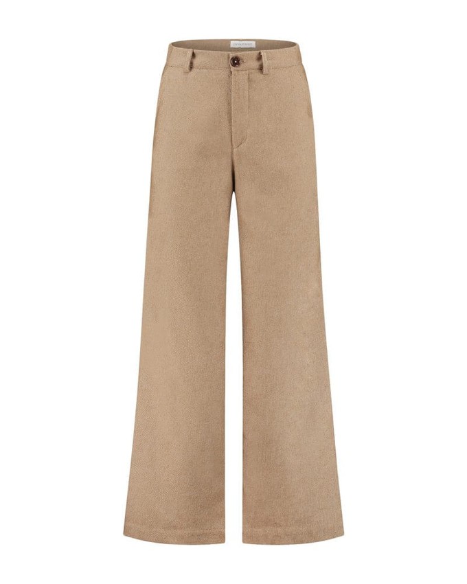 Wide legged Recycled & Organic Cotton Trousers from Charlie Mary