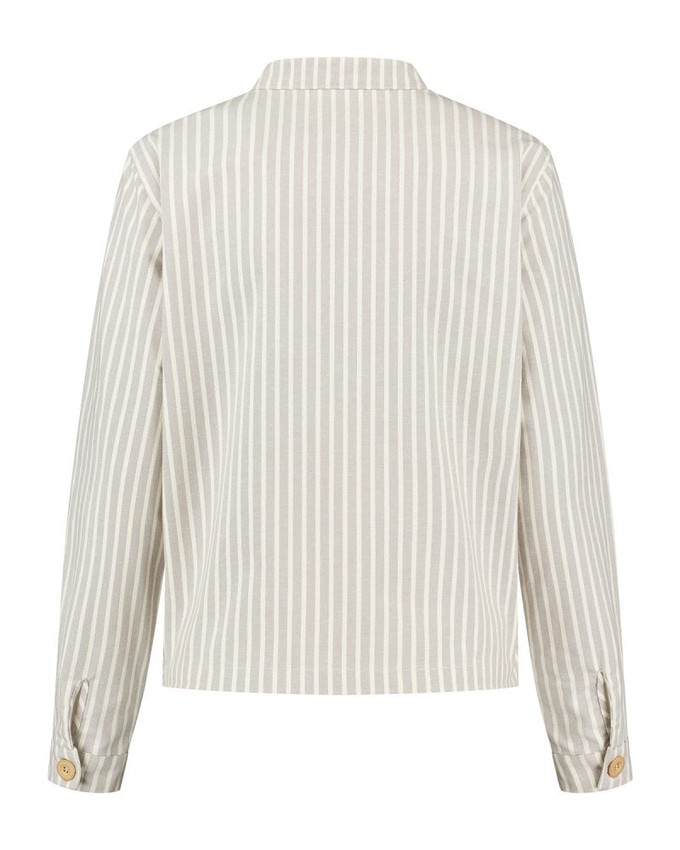 Aletta Jacket Striped from Charlie Mary