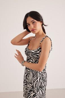 Full of Love Zebra Dress via Chillax