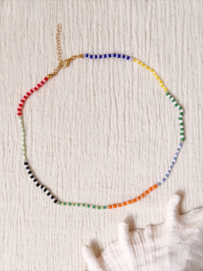 Sun Sparkle Colorful Necklace from Chillax