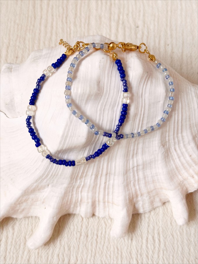 Sun Sparkle Blue Bracelet – Set of 2 from Chillax