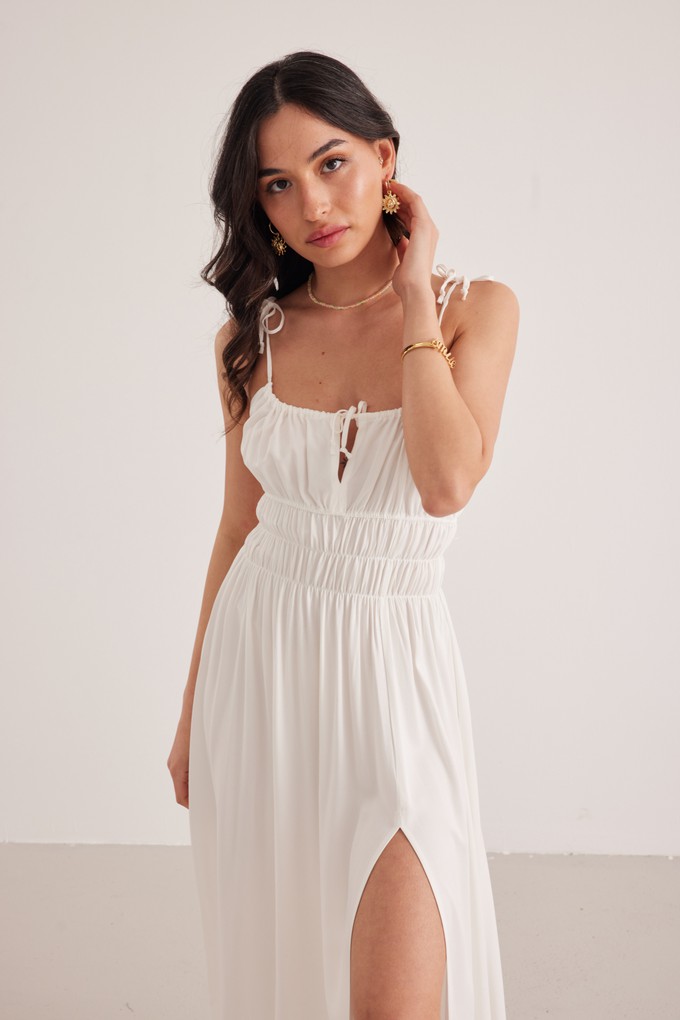 Sunshine White Dress from Chillax