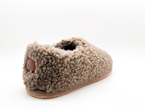 thies 1856 ® Cozy Sheep Low Slipper Boots elephant grey (W) from COILEX