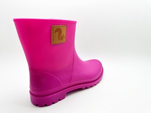 thies ® Bio Rainboot orchid pink vegan (W) | 100% waterproof biodegradable rainboots from COILEX