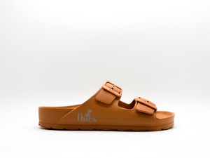 thies 1856 ® Ecofoam Sandal vegan bitter orange from COILEX