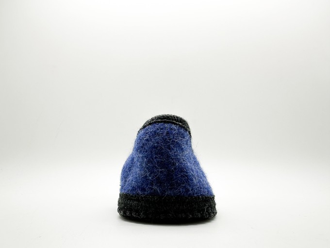 thies 1856 ® Mountain Wool Home denim blue (W/M) from COILEX