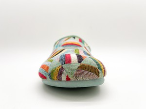 thies 1856 ® Motive Slipper vegan mint multi (W/M) from COILEX