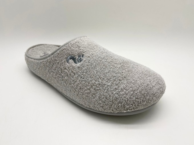 thies 1856 ® Bamboo Slipper vegan light grey (W/M) from COILEX