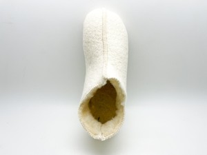 thies 1856 ® Slipper Boots off white with Eco Wool (W) from COILEX