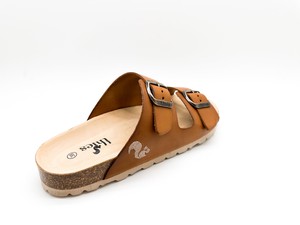 thies 1856 ® Eco Leather Sandal cinnamon (W/M/X) from COILEX