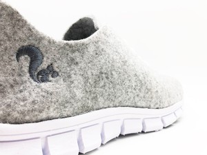 thies ® PET Sneaker stone grey | vegan aus recycelten Flaschen from COILEX