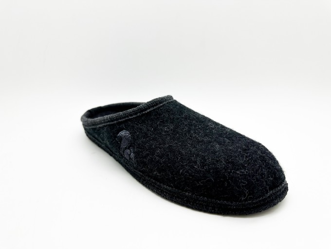 thies 1856 ® Mountain Wool Slipper 2 charcoal (W/M) from COILEX