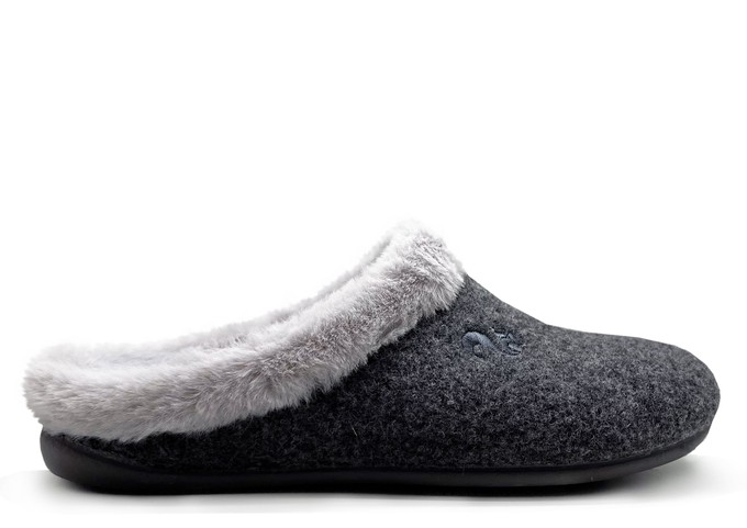 thies 1856 ® Rec Soft Slipper grey (W/X) from COILEX