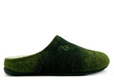 thies 1856 ® Eco Shade Slipper shady green (W/X) via COILEX