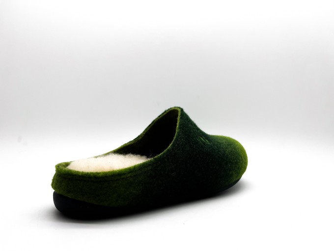 thies 1856 ® Eco Shade Slipper shady green (W/X) from COILEX