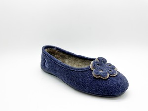 thies 1856 ® Eco Ballerina vegan blue (W/X) from COILEX