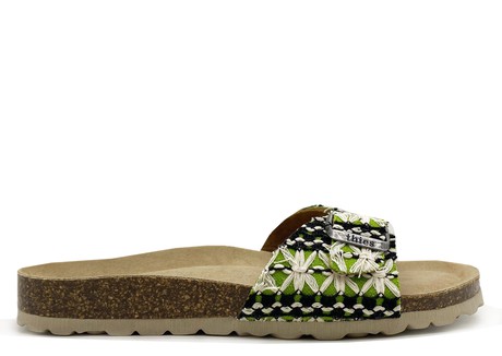 thies 1856 ® Eco Boho Strap Sandal vegan green (W/X) from COILEX