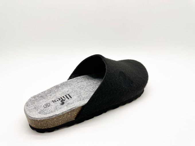 thies 1856 ® Recycled PET Bio Clog black (W/M/X) from COILEX