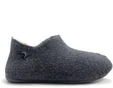 thies 1856 ® Organic Slipper Boots vegan dark grey (W) via COILEX