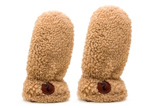 thies 1856 ® Sheepskin Gloves / Mittens beige (W/M/X) from COILEX