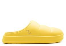 thies 1856 ® Fluffy Puffy Clog lemon via COILEX