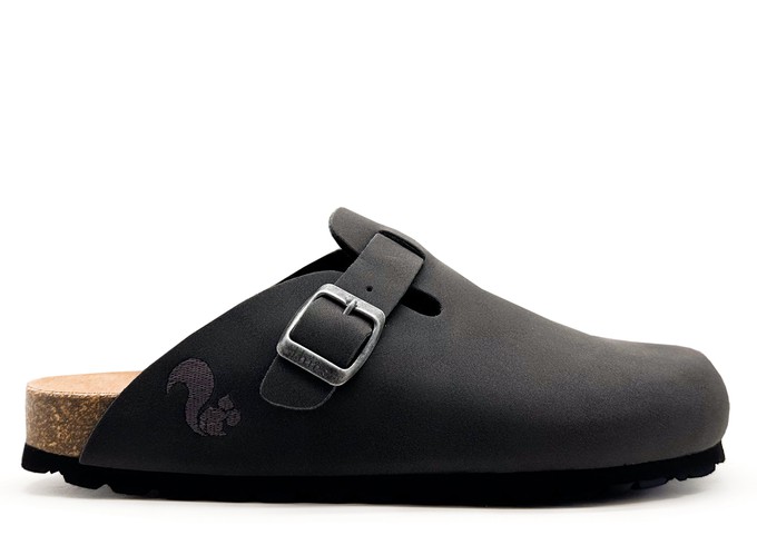 thies 1856 ® Eco Bio Clog vegan obsidian grey (W/M/X) from COILEX