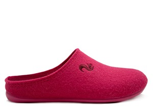 thies 1856 ® Recycled PET Slipper vegan raspberry (W/X) from COILEX