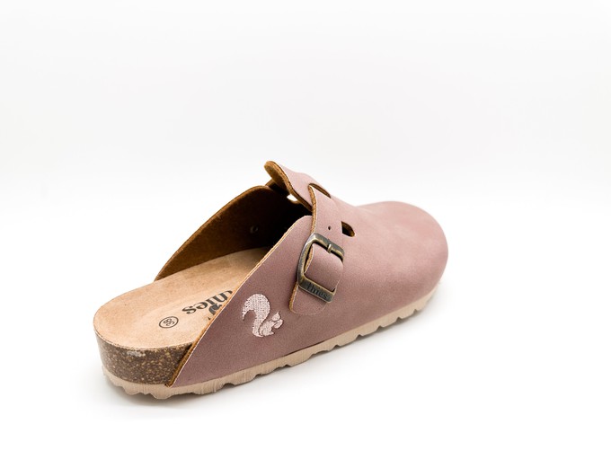 thies 1856 ® Eco Bio Clog vegan malva (W/X) from COILEX