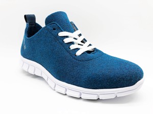 thies ® PET Sneaker navy | vegan aus recycelten Flaschen from COILEX