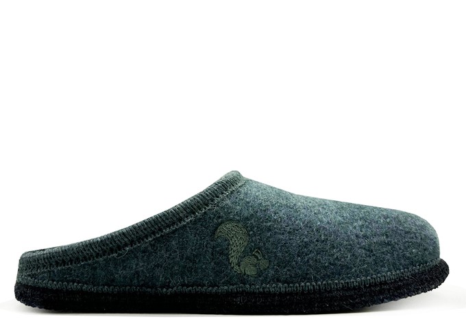 thies 1856 ® Mountain Wool Slipper 2 pine (W/M) from COILEX