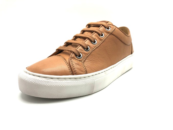 thies ® Olivenleder ® Sneakers biscotto (W) from COILEX