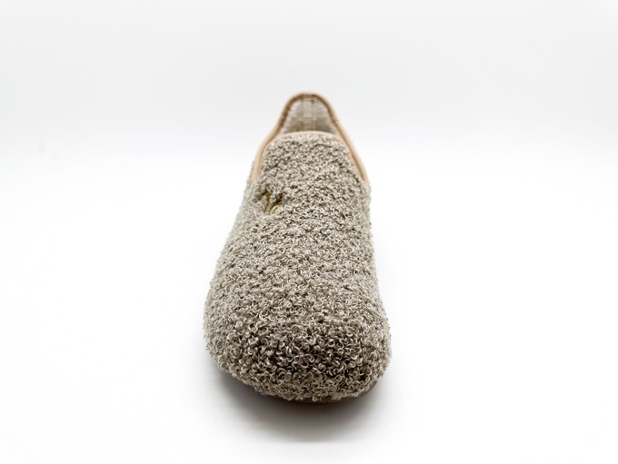 thies 1856 ® Rec Teddy Closed Slipper truffle (W/X) from COILEX