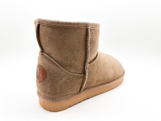 thies 1856 ® Classic Sheepskin Boots elephant grey (W) from COILEX