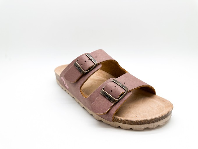 thies 1856 ® Eco Bio Sandal vegan malva (W/X) from COILEX