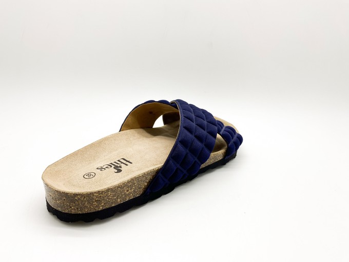 thies 1856 ® Eco Cross Pop navy (W/X) from COILEX