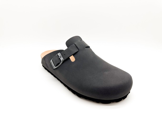 thies 1856 ® Eco Bio Clog vegan obsidian grey (W/M/X) from COILEX