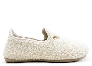 thies 1856 ® Rec Teddy Closed Slipper off white (W/X) from COILEX