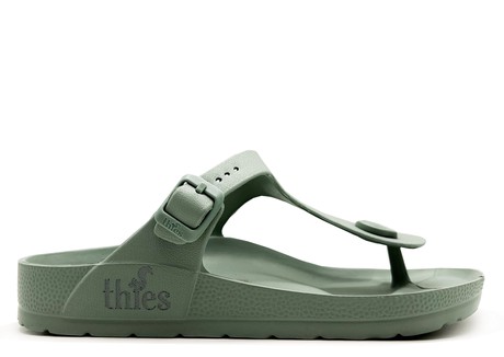 thies 1856 ® Ecofoam Thong Sandal vegan aloe from COILEX