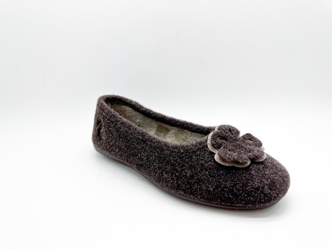 thies 1856 ® Eco Ballerina vegan brown (W/X) from COILEX