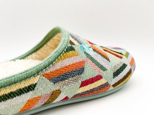 thies 1856 ® Motive Slipper vegan mint multi (W/M) from COILEX