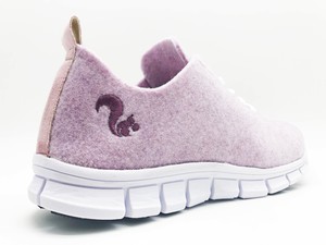 thies ® PET Sneaker lilac | vegan aus recycelten Flaschen from COILEX