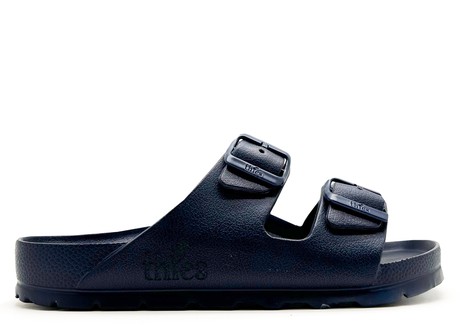 thies 1856 ® Ecofoam Sandal vegan midnight blue from COILEX