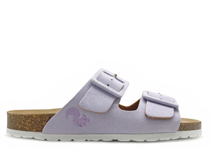 thies 1856 ® Eco Bio Covered Sandal vegan lavender (W/X) from COILEX