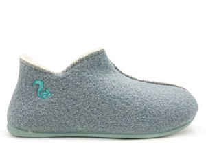 thies 1856 ® Slipper Boots mint with Eco Wool (W) from COILEX