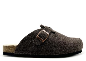 thies 1856 ® Recycled Wool Clog marron (W/M/X) from COILEX