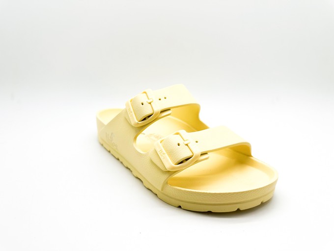 thies 1856 ® Ecofoam Sandal vegan lemon sorbet from COILEX