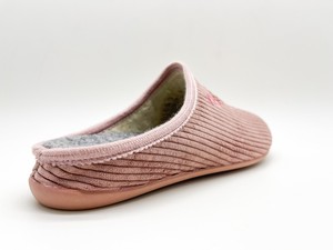 thies 1856 ® Eco Cord Slipper vegan rose (W/M) from COILEX