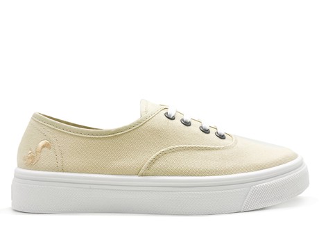 thies ® Natural Dye Plim Sneaker vegan vanilla (W/X) from COILEX