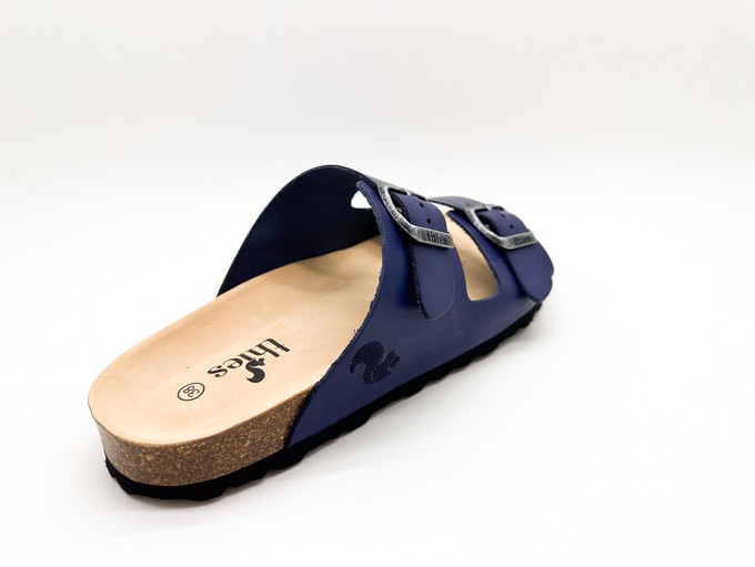 thies 1856 ® Eco Leather Sandal royal blue (W/M/X) from COILEX